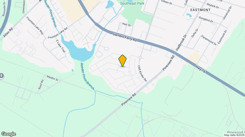 125 Council Loop Map and Location Details