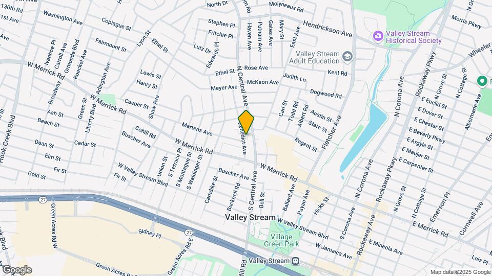 45 Benedict Ave-Unit -3 Map and Location Details