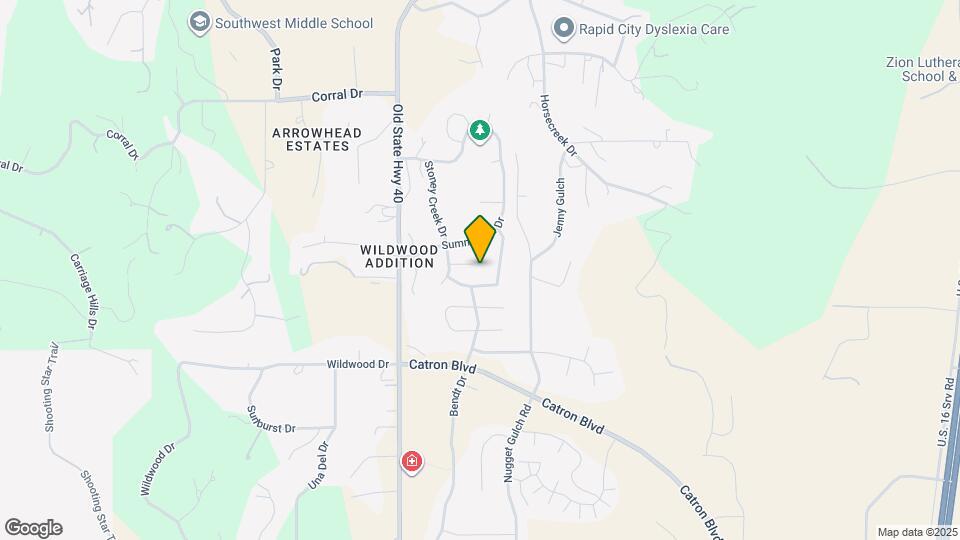 5116 Stoney Creek Ct Map and Location Details