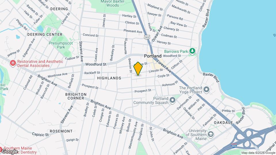 207 Coyle St Apt 4, Unit 4 Map and Location Details