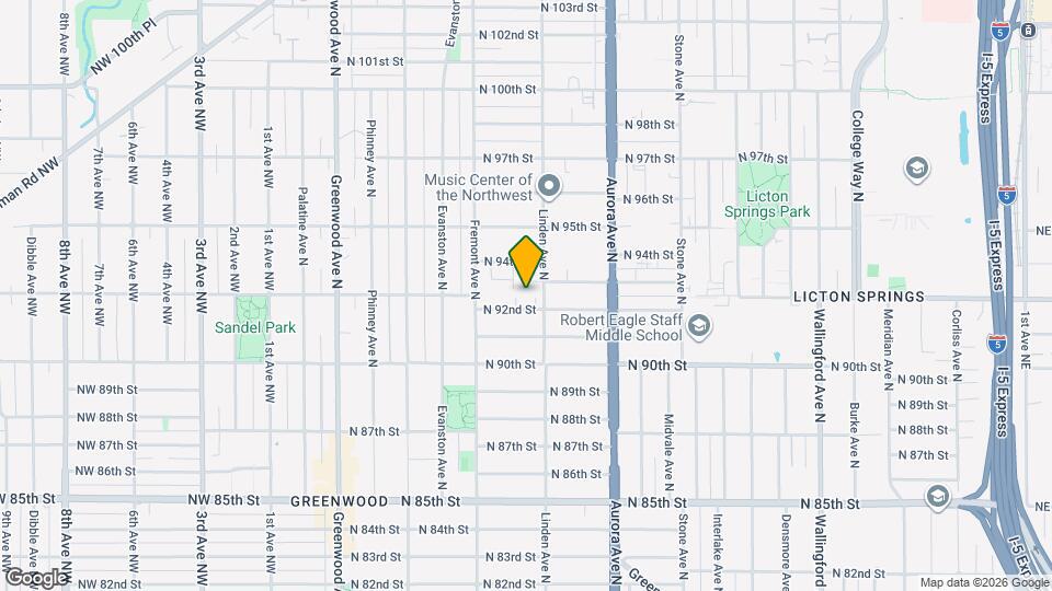 742-744 N 92nd St Map and Location Details