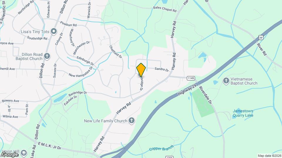 4065 Banbridge Dr, Unit 549 Mapa y Detalles de la Ubicación