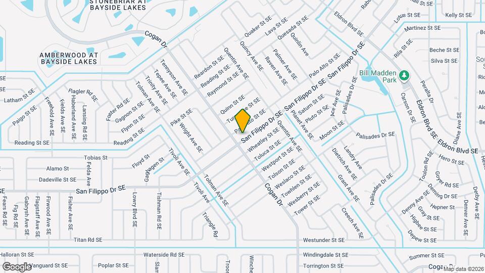 2420 San Filippo Dr SE, Unit 36-D Map and Location Details