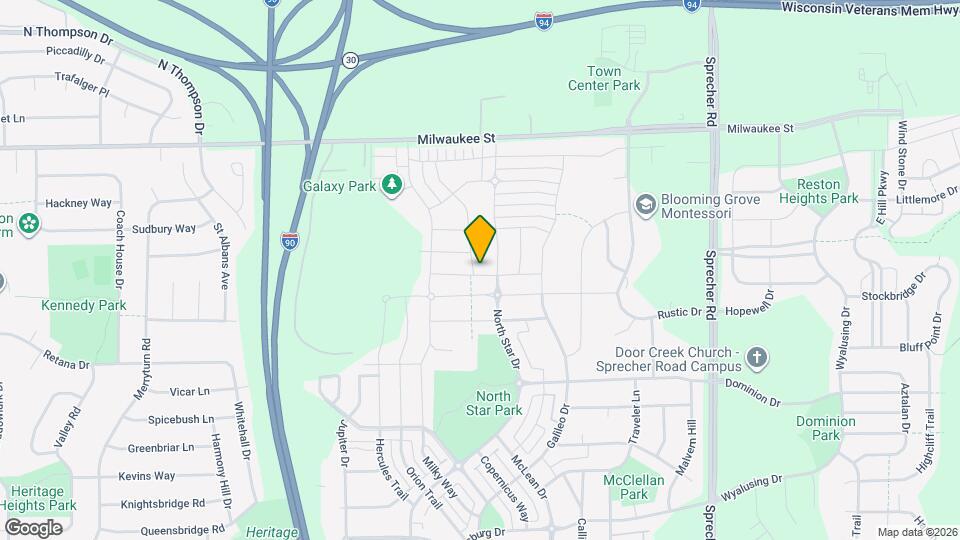321 Alton Dr Map and Location Details