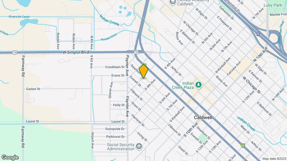 302 Dearborn St Map and Location Details