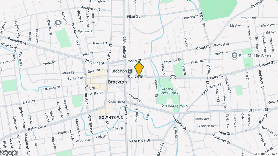 147 Centre St Map and Location Details