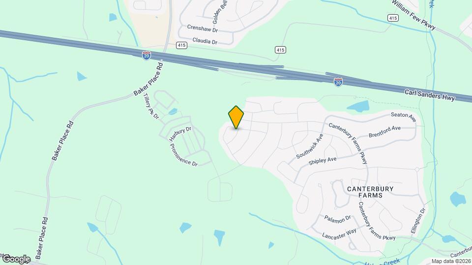 705 Navan Ln Map and Location Details