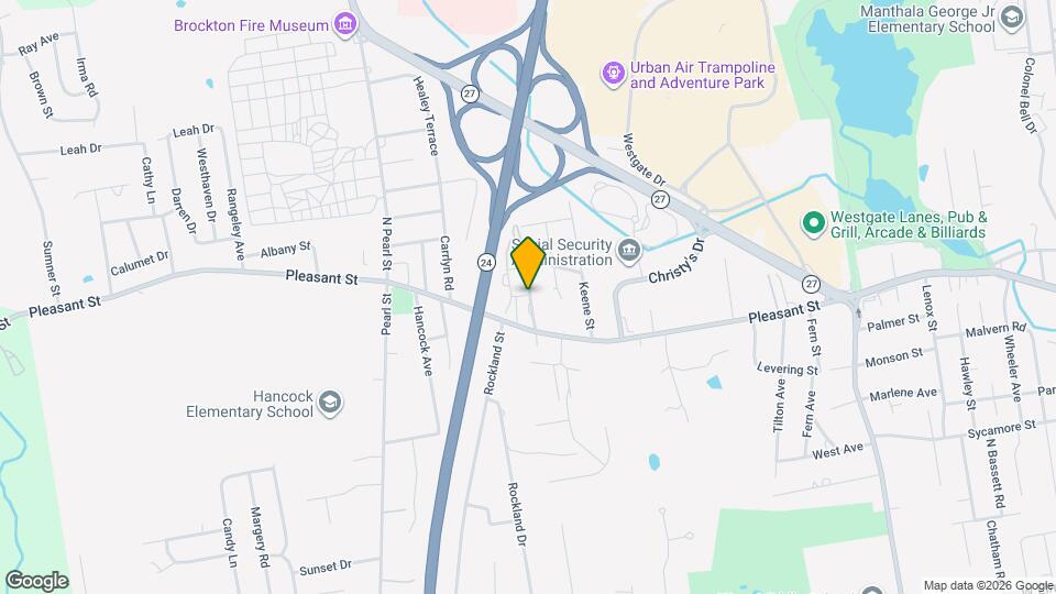 22 Westland St Map and Location Details