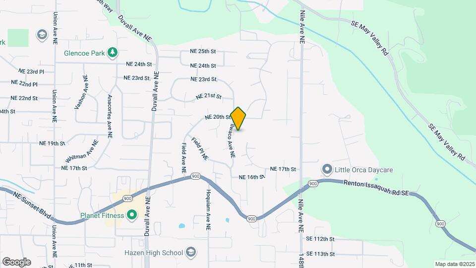 1826 Ilwaco Ave NE Map and Location Details