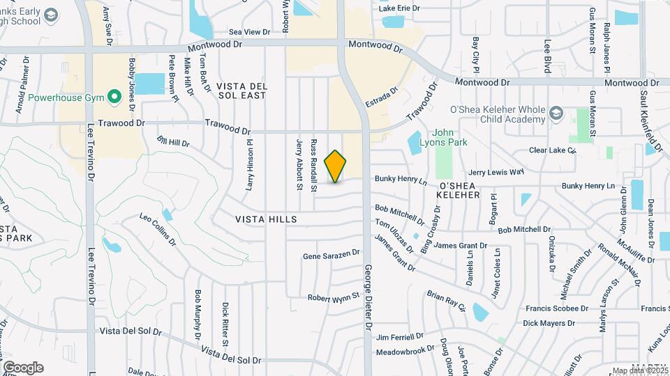 11320 Bunky Henry Ln-Unit -Single Map and Location Details