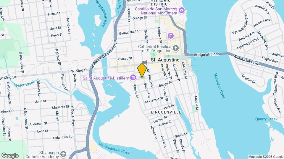30A Sanford St Map and Location Details