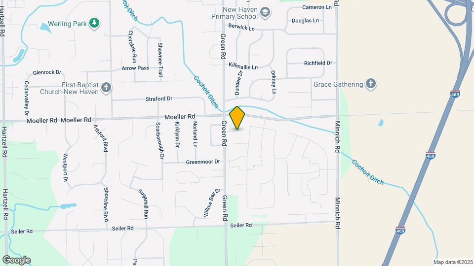 3595 Canal Square Dr Map and Location Details