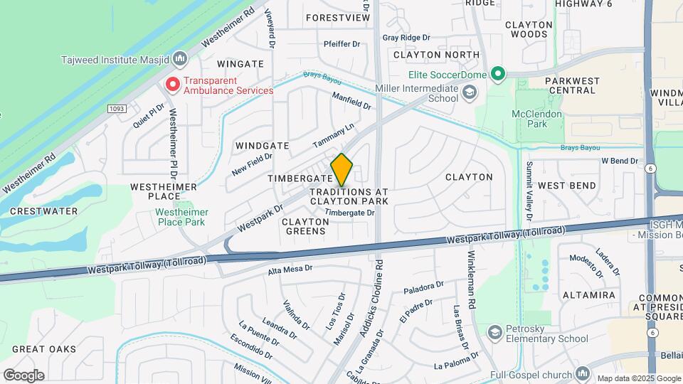 15835 W Park Ct Map and Location Details