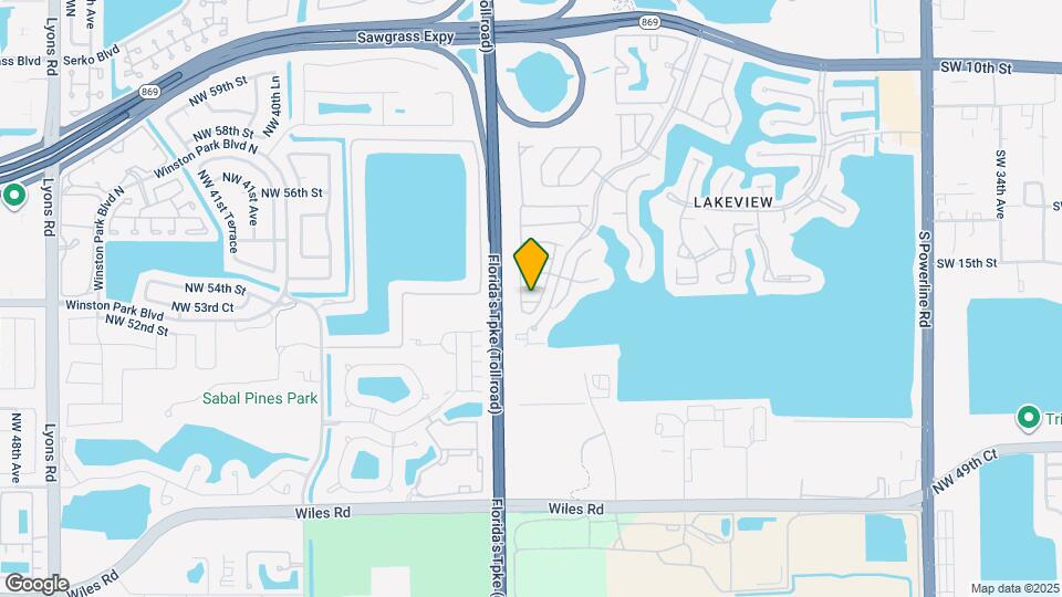 4777 SW 14th Pl Map and Location Details