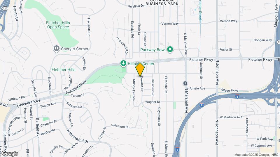 776 Dewane Dr Mapa y Detalles de la Ubicación