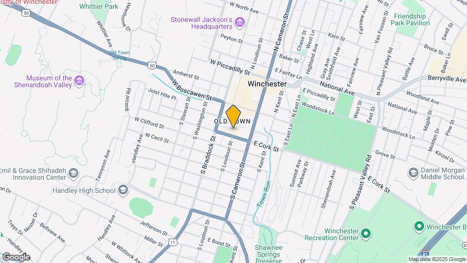 117 S Loudoun St Apartments and Nearby Winchester Apartments For Rent