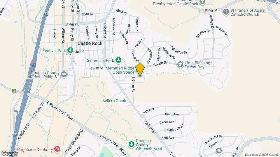 230 S Oman Rd Map and Location Details