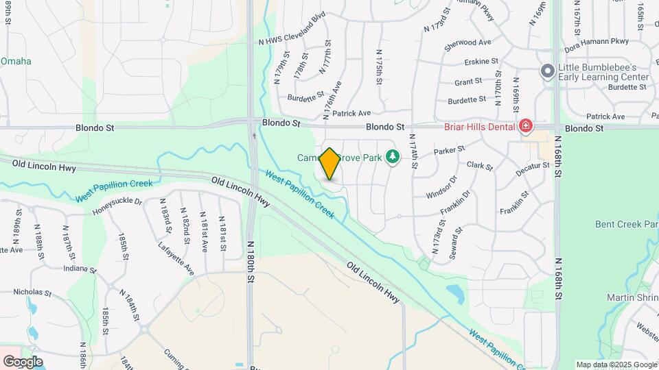 1758 N 177th Plaza Map and Location Details