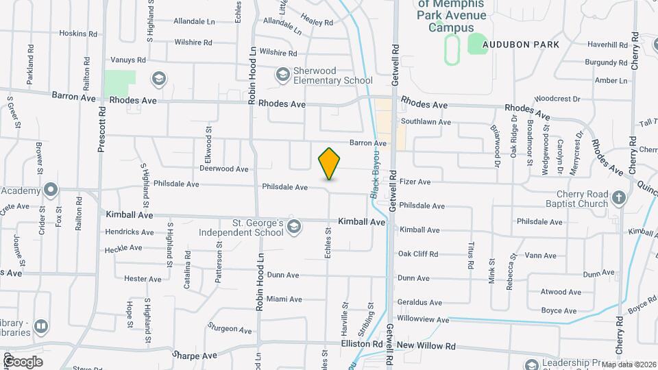 3830 Philsdale Ave Map and Location Details