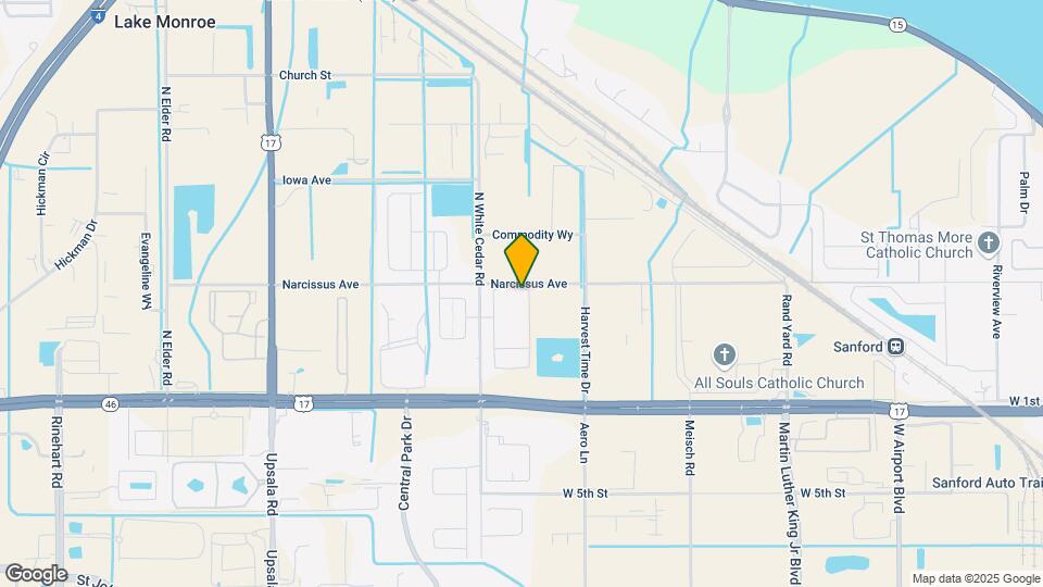 523 Merry Brook Cir Map and Location Details
