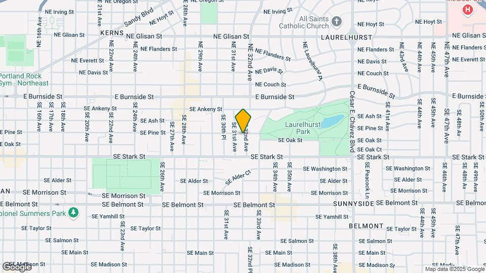 307 SE 32nd Ave Mapa y Detalles de la Ubicación