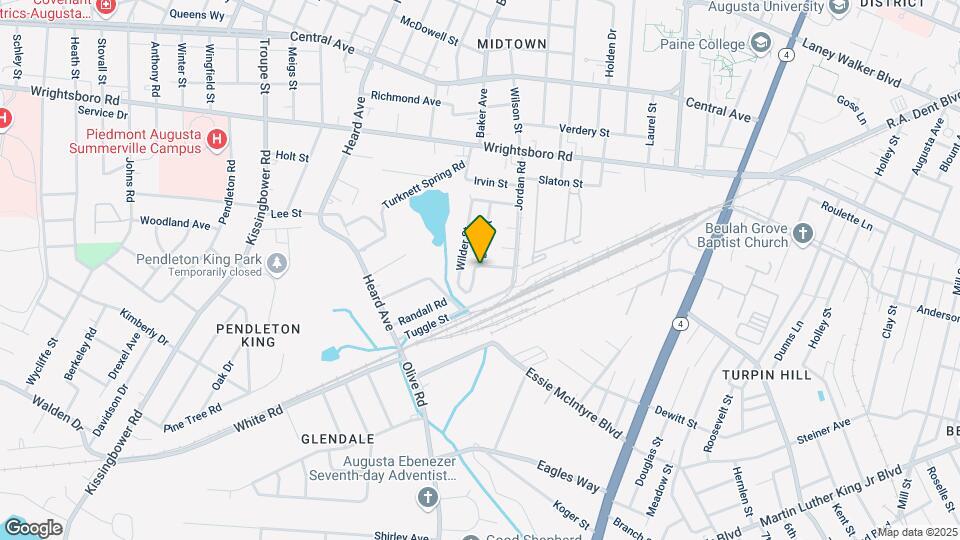 1526 Dade St Mapa y Detalles de la Ubicación