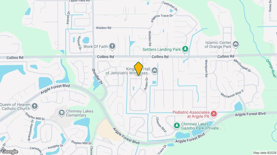 8439 Everest Dr Map and Location Details