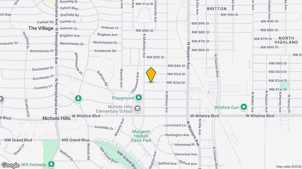 1308 NW 82nd St Map and Location Details