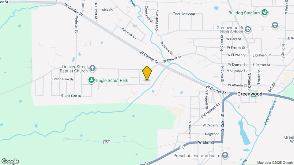 814 W Atlanta St Map and Location Details