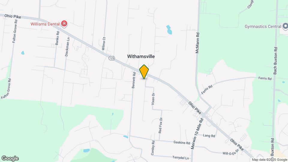 3887 Crescent Dr Map and Location Details