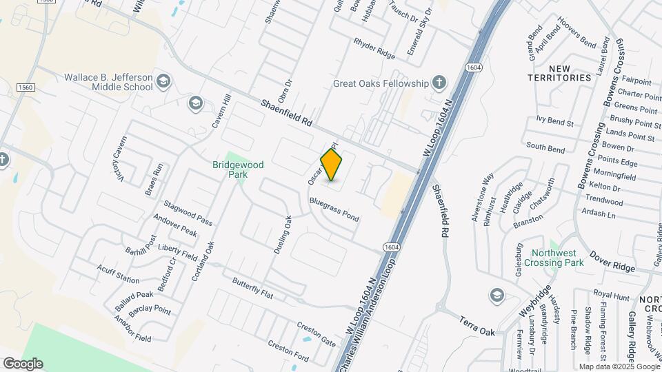 4408 Donley Pond Map and Location Details