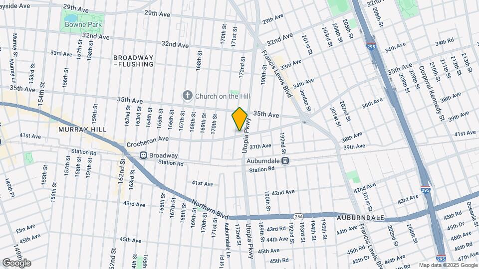 3547 172nd St Map and Location Details