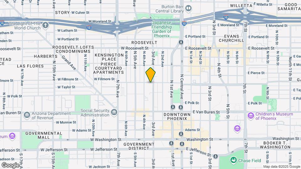 394 N 3rd Ave Mapa y Detalles de la Ubicación