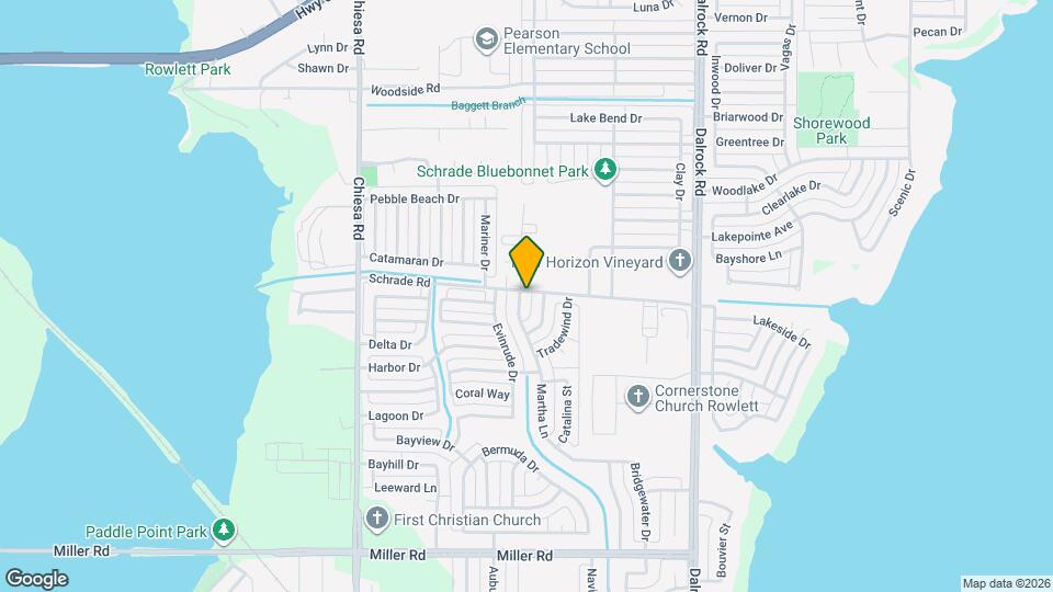 4218 Martha Ln Map and Location Details