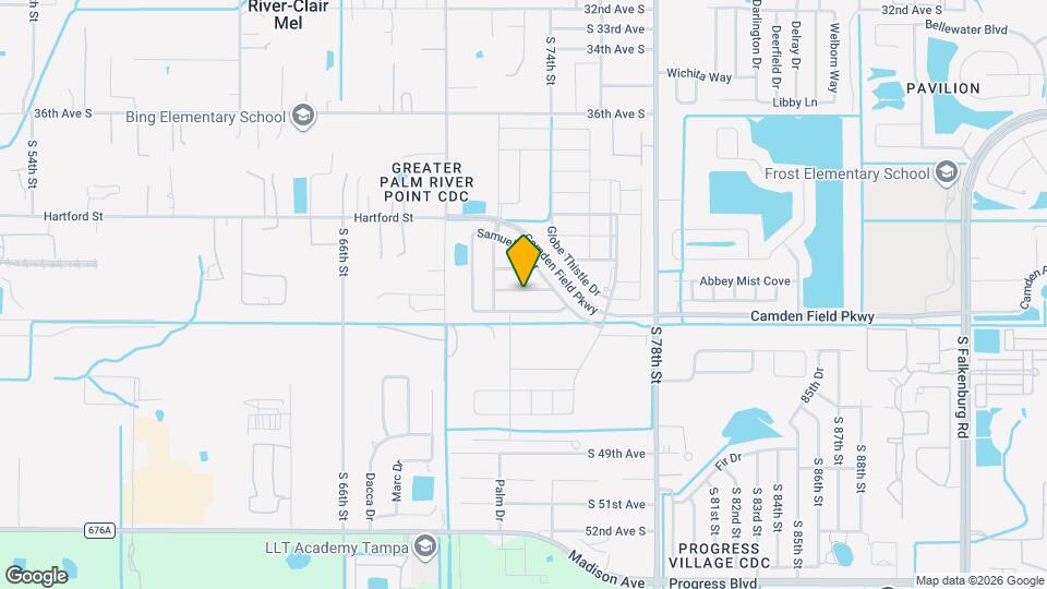 7217 Ronnie Gardens Ct Map and Location Details