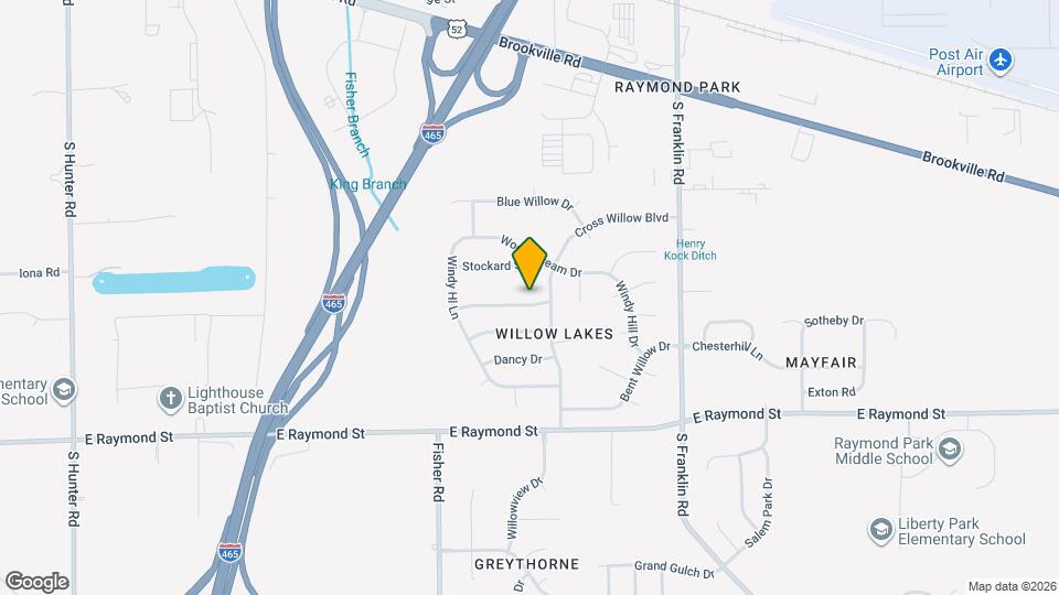 7650 Scatter Woods Ln Map and Location Details