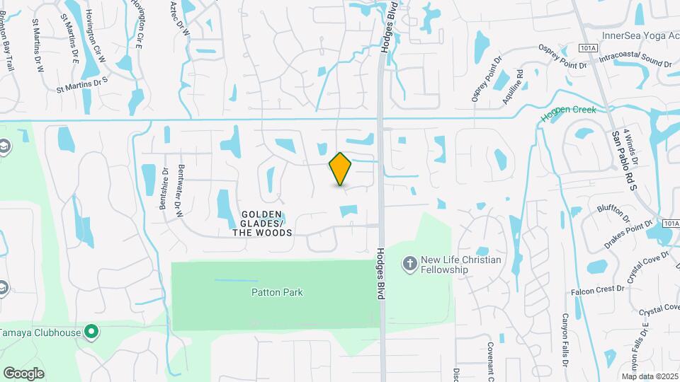 13002 Viburnum Dr S Map and Location Details