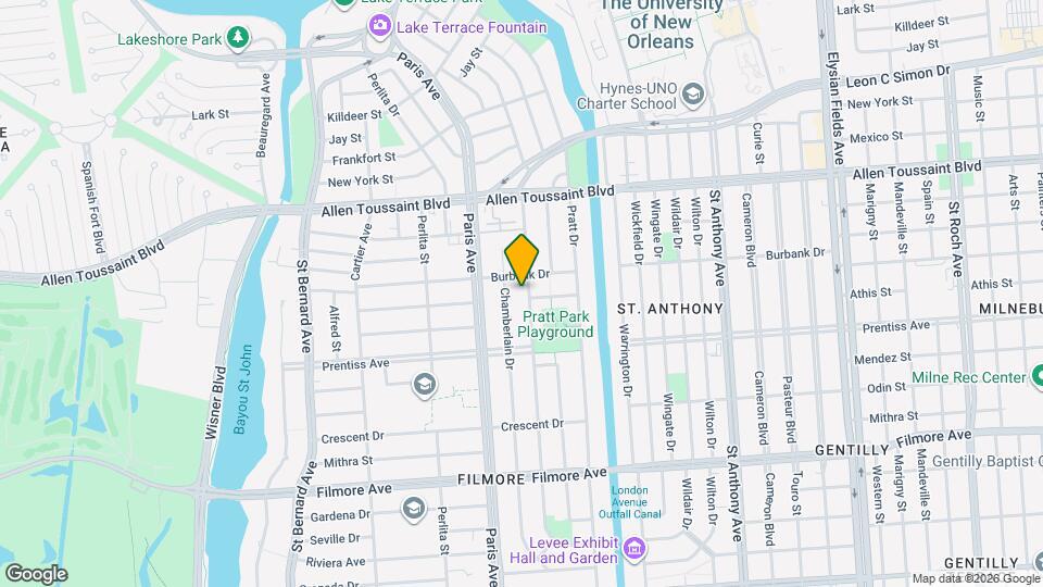 5900 Chatham Dr Map and Location Details