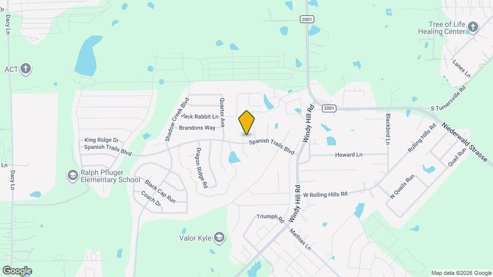 167 Pebble Crk Map and Location Details