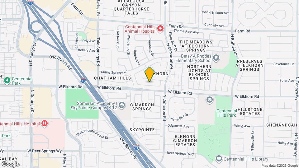 8044 Exploration Ave Map and Location Details