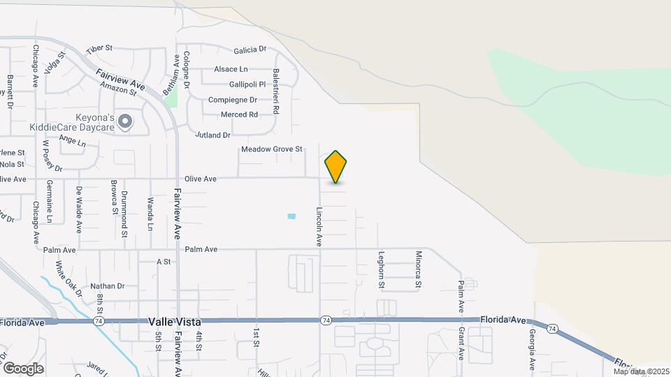 44560 Grovewood Cir Mapa y Detalles de la Ubicación