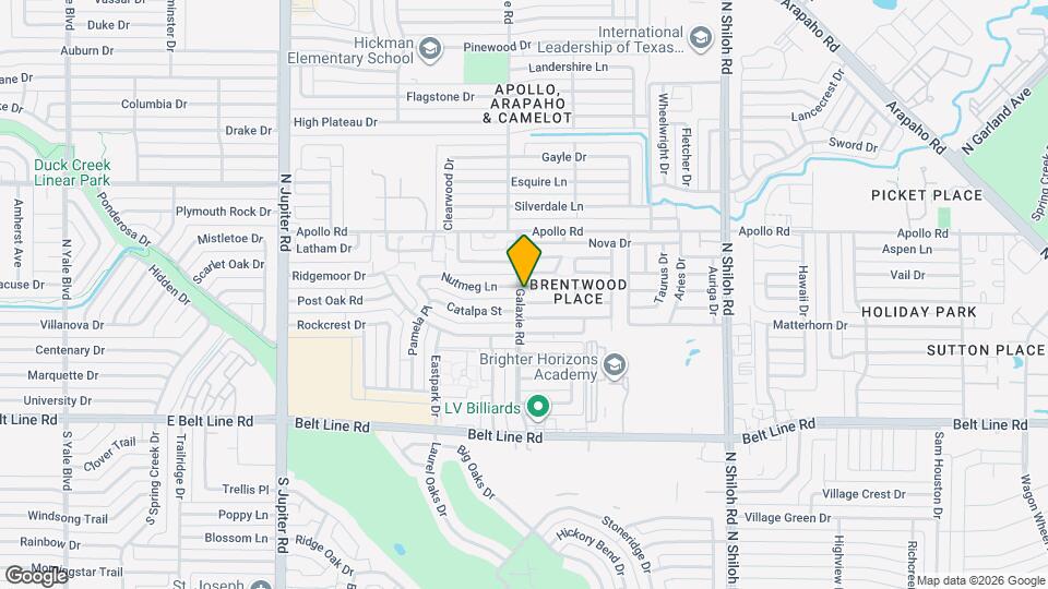 2902 Canis Cir Map and Location Details