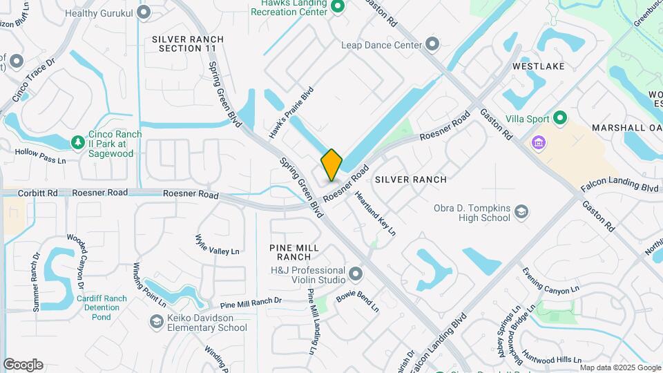 26311 Smokey Valley Ln Map and Location Details