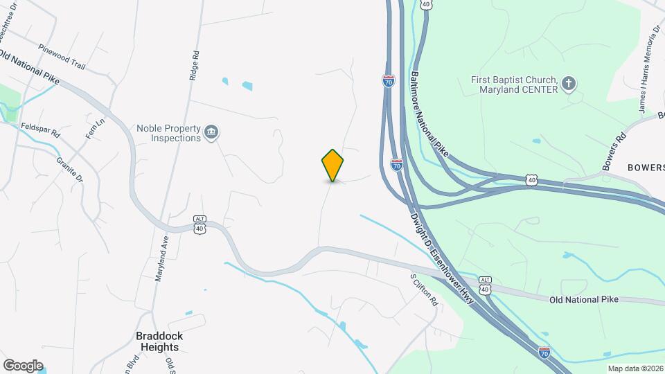 7007 Edgemont Rd Map and Location Details