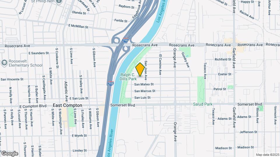 6538 San Vincente St, Unit 6538 Mapa y Detalles de la Ubicación
