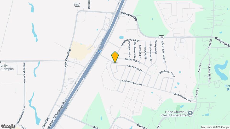 145 Amber Ash Dr Map and Location Details