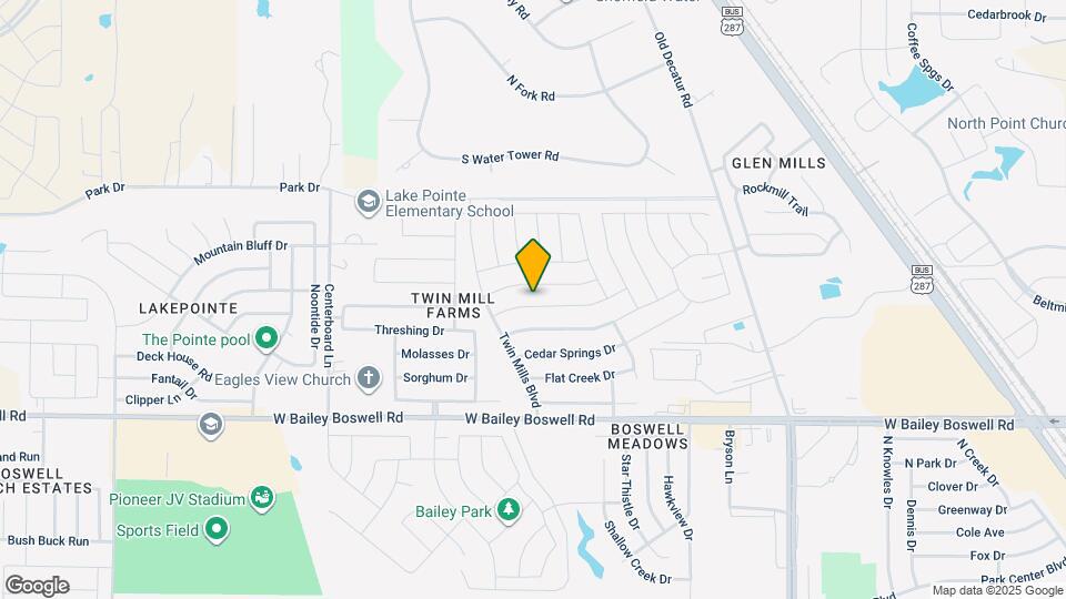 5020 Caraway Dr Map and Location Details