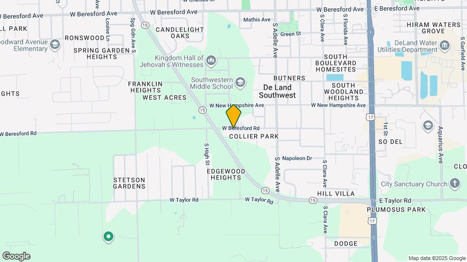 710 W Beresford Rd Map and Location Details