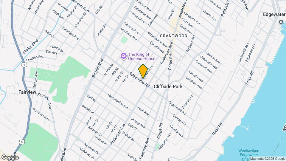 369 Edgewater Rd Apartments and Nearby Cliffside Park Apartments For