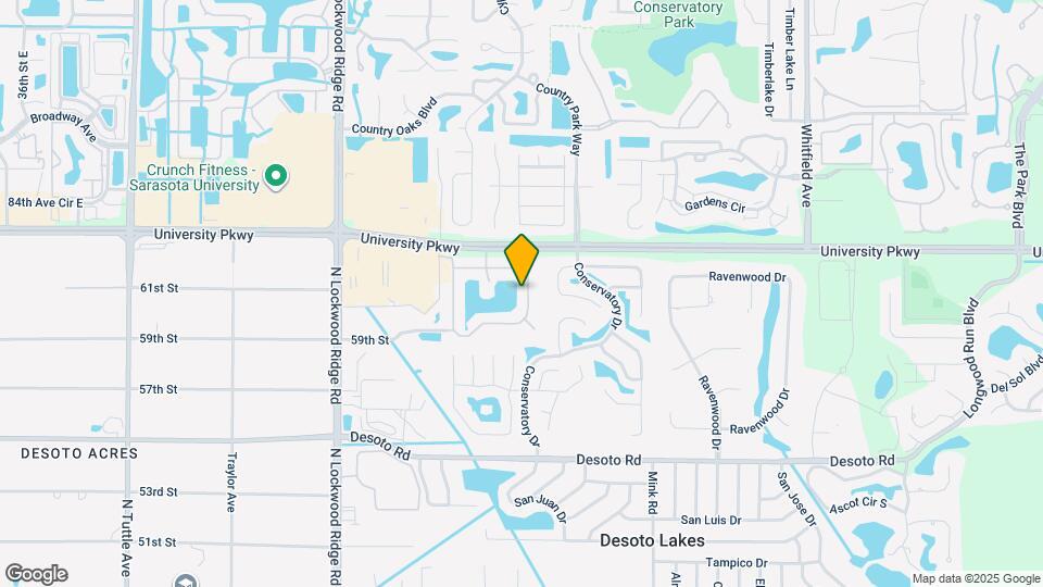 3560 Parkridge Cir Map and Location Details